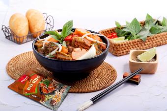 Xốt Bò Kho Cholimex gói 90g tiện lợi