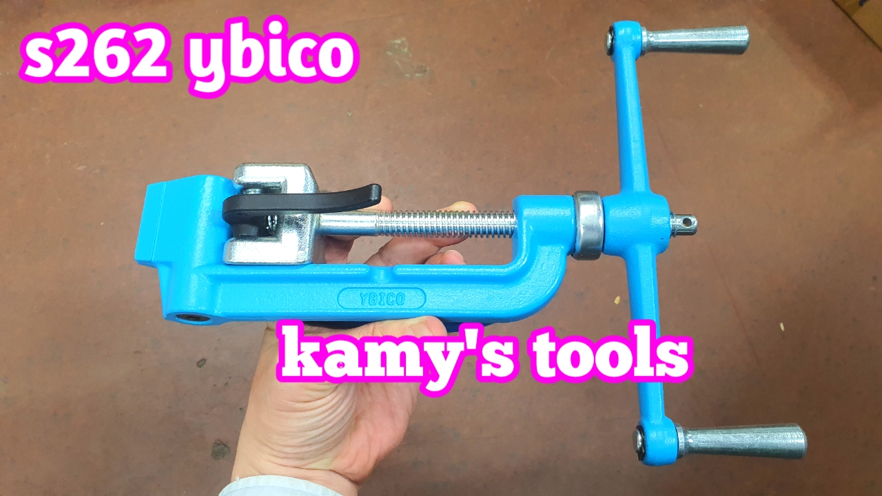 [HCM]Kìm Siết Đai Inox Ybico S262 Đài Loan