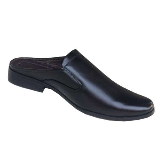 Dép bít mũi nam da bò cao cấp THBM266