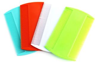 Lược Chải Lông Bọ Chét Thú Cưng Hai Mặt