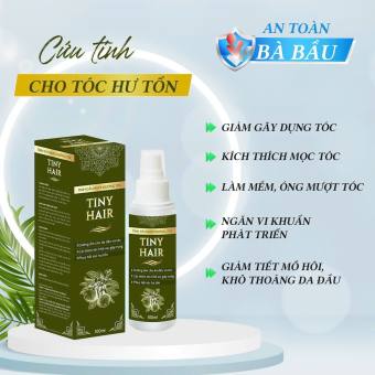 Xịt tinh dầu Bưởi Xanh kích thích mọc tóc ngăn rụng tóc, làm dày tóc, nấm gàu da đầu 100ml
