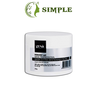 Kem Ủ Trắng Mặt Nhau Thai Cừu Genie Ủ Face Nhau Thai Cừu Tươi Korea.