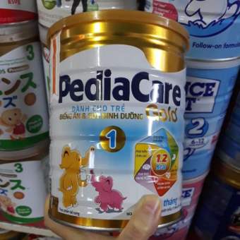 Sữa PediaCare Gold 1 900g