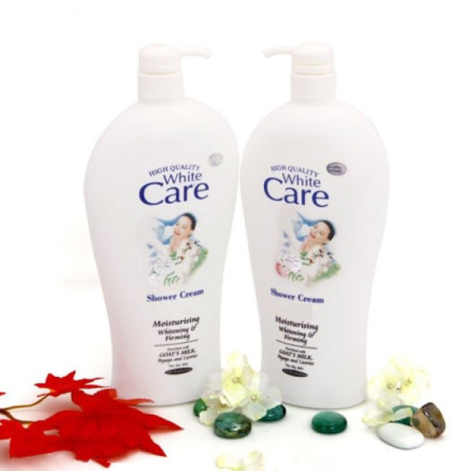 Sữa Tắm Dê White Care 9x Cao Cấp Chai Khổng Lồ 1200ml, (Date: 36 Tháng) Hương Thơm Quyến Rũ - Sữa Tắm Dê Care Cho Làn Da Mịn Màng Như Lụa