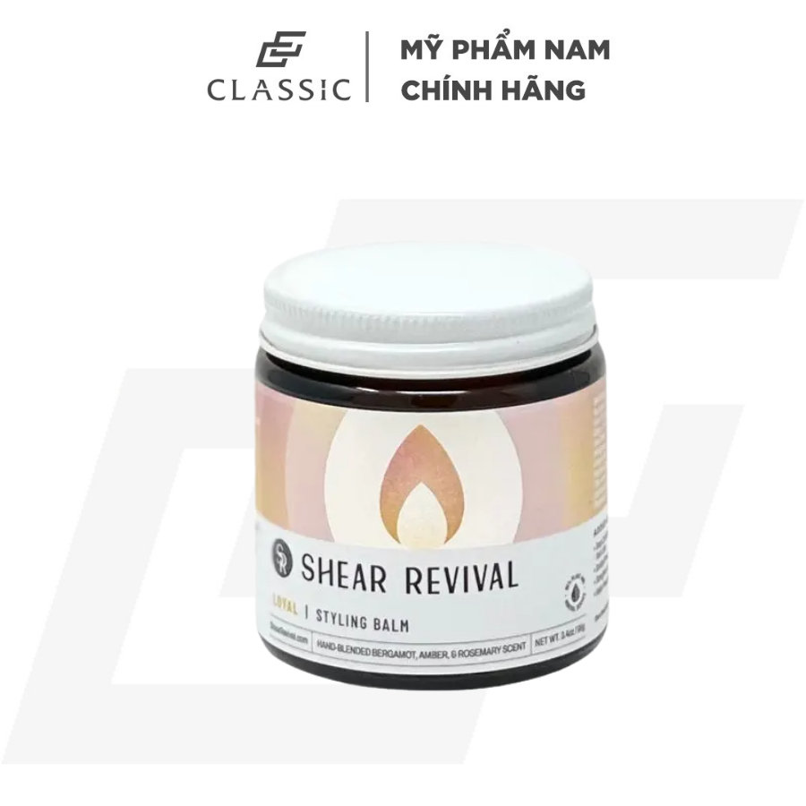 Sáp Vuốt Tóc Shear Revival Loyal Sea Clay Styling Balm