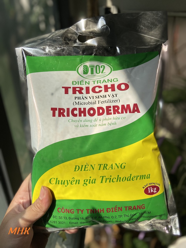 Bao 1kg trichoderma điền trang dt02 ! !