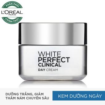 Kem LOreal Dưỡng Sáng Da Hỗ Trợ Giảm Thâm Nám 50ml