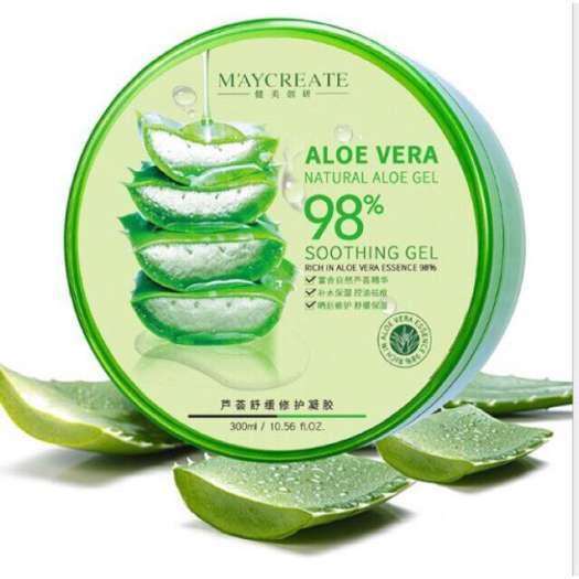 Gel Lô Hội cấp ẩm Maycreate Aloe Vera Soothing 98%