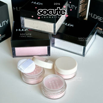Mini Socute 2gr - Phấn phủ Huda Beauty Easy Bake Loose Baking & Setting Powder
