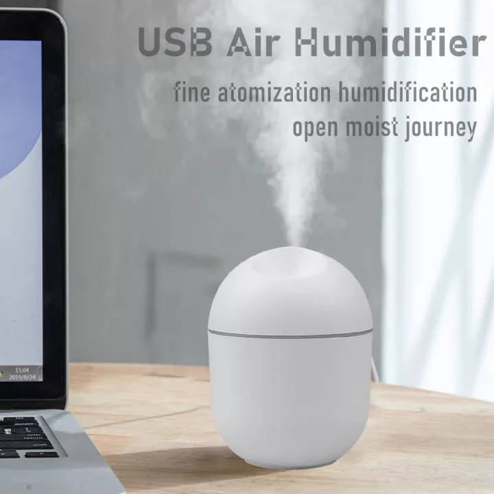 [HCM]Xiaomi Air Humidifier Mini Máy Xông Tinh Dầu Tạo Độ Ẩm Máy Phun Sương Mini Có Đèn LED Xoay Vòng Mini Máy Đuổi Muỗi Máy Lọc Không Khí Khuếch Tán Tinh Dầu Thơm Tặng Lõi Bông Dự Phòng