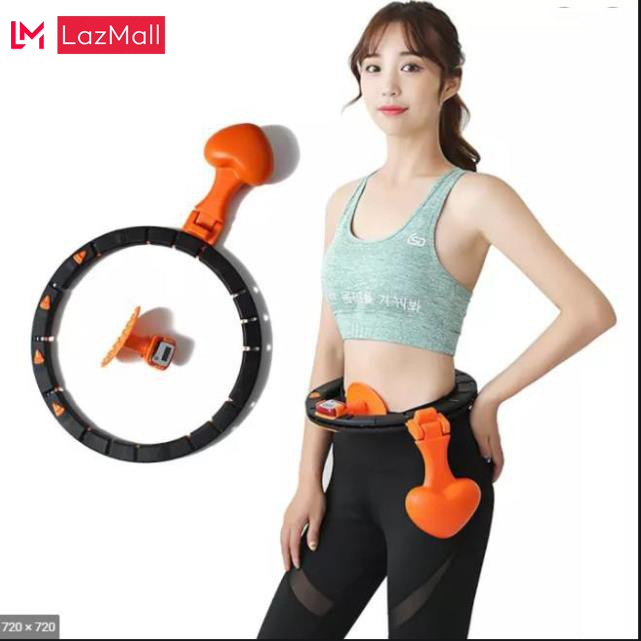 Vòng lắc eo Hula Chính Hãng NA Device Smart, Vòng lắc thông minh giảm mỡ bụng có đếm số vòng, vòng lắc eo có thể điều chỉnh vòng lắc, vòng lắc bụng giảm cân tại nhà