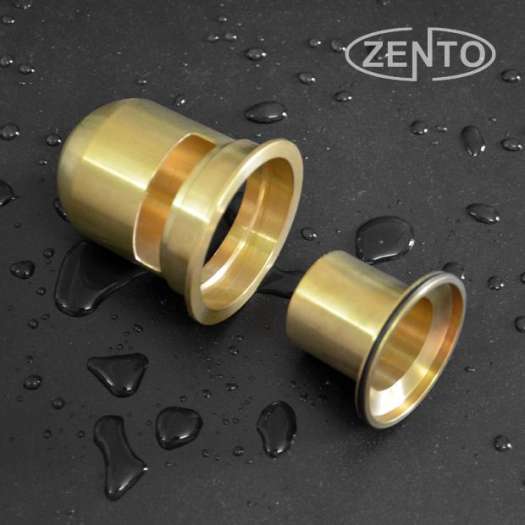 Phễu thoát sàn chống mùi hôi Zento ZT559 (12x12cm)