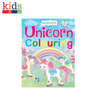Bumper Unicorn Colouring Paperback by Brown Watson - Kids Ink