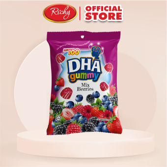 Kẹo LOT DHA - gói 40g- kẹo dẻo, 2 vị thơm ngon