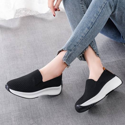 Giày Lười Nữ Tăng Chiều Cao (BN0070)