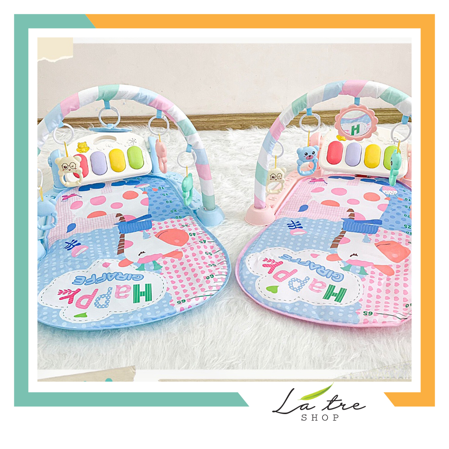 Thảm nhạc cho bé sơ sinh thảm nằm chơi cho bé cute dễ thương 104