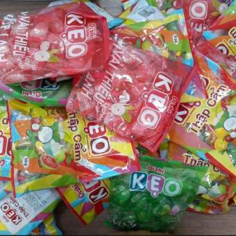 Combo 10 gói kẹo Oshi 90gr