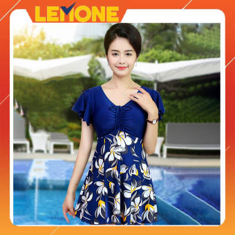 Bikini cho người lớn tuổi, đồ bơi trung niên trang nhã, bộ bơi đi biển đẹp cho các mẹ các bà, quần rời