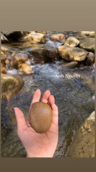 Đá tắm, rửa mặt, kỳ gót chân tự nhiên Quảng Bình