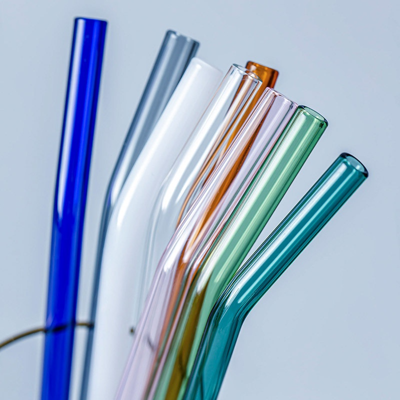 Straight Borosilicate Glass Straws – Bar Supplies