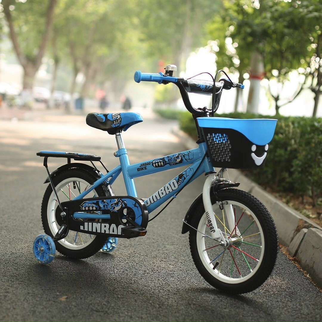 Xe đạp dành cho bé trai từ 4-7tuổi size 16 inch.