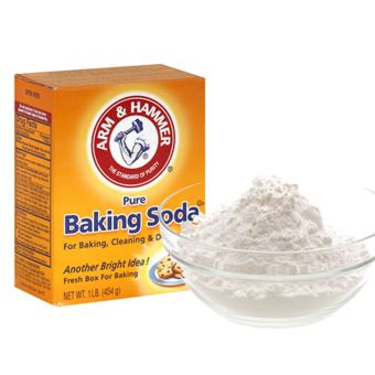 Bột Nổi Baking Soda Arm & Hammer 454gr/ Bột Nở Soda Baking Powder - Nhập Khẩu Mỹ
