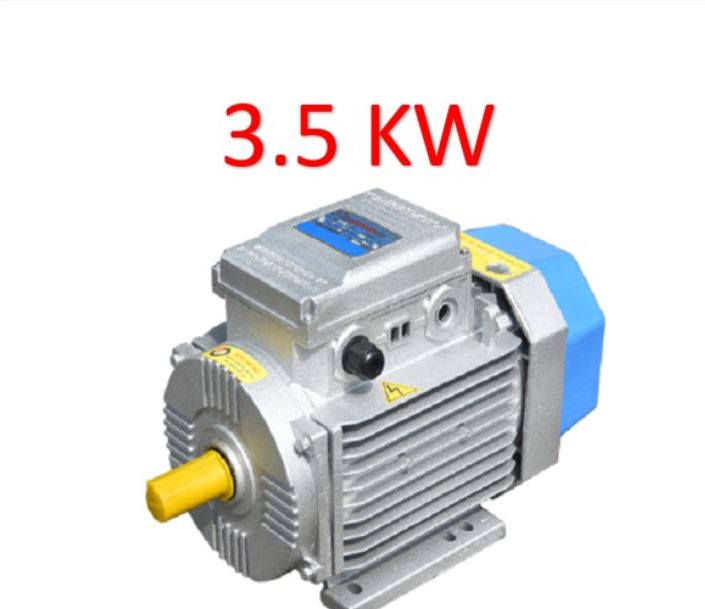 Động cơ điện motor toàn phát 5 hp - 3.5 kw - 2900v