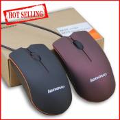 Lenovo M20 Wired Mouse for Office, Desktop, and Gaming