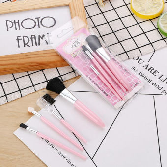 Cọ trang điểm - Bộ cọ 4 món trang điểm cá nhân - Bộ cọ mềm mượt, mini -Cọ trang điểm cá nhân - Cọ trang điểm