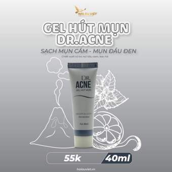 GEL HÚT MỤN Dr.acne