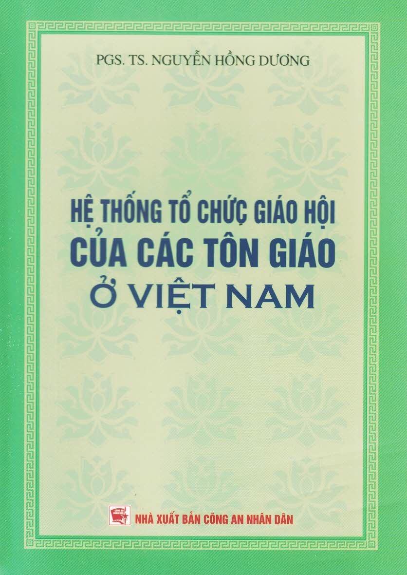 Hệ thống tổ chức giáo hội của các tôn giáo ở Việt Nam