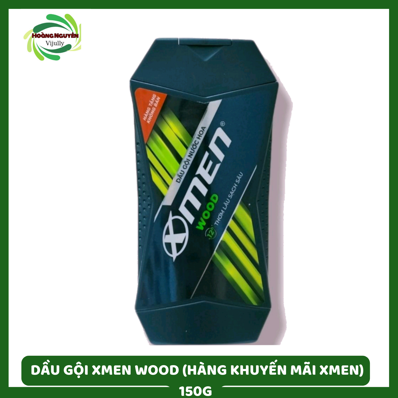 Dầu gội nước hoa x-men wood 150g- hàng khuyến mãi x-men