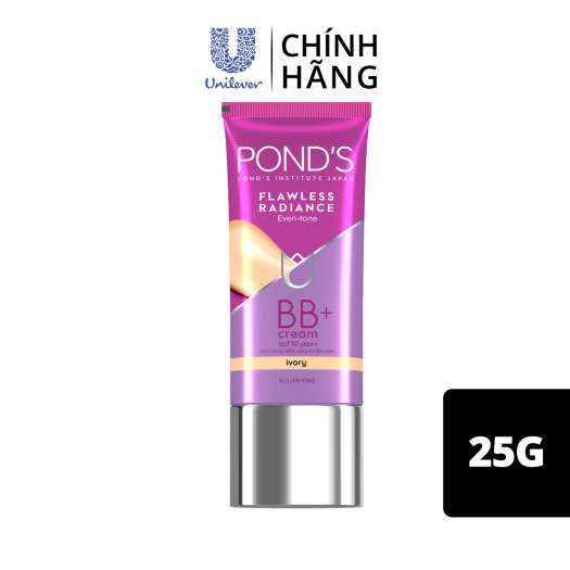 Kem Dưỡng Trắng Tạo Nền BB Cream POND'S 25G (Date 2024)