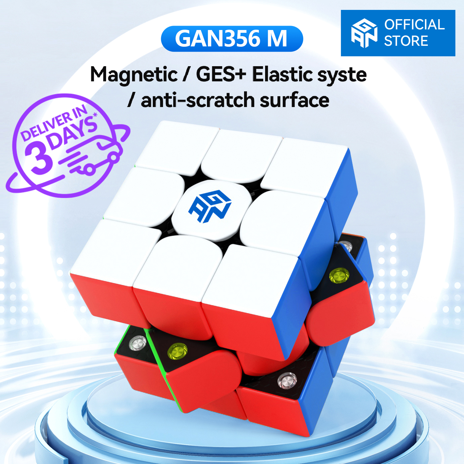 YJ MGC Elite V2M 3x3 Magnetic Speed Cubei