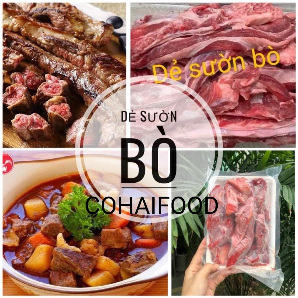 Dẻ sườn bò rút xương ngon - 1kg