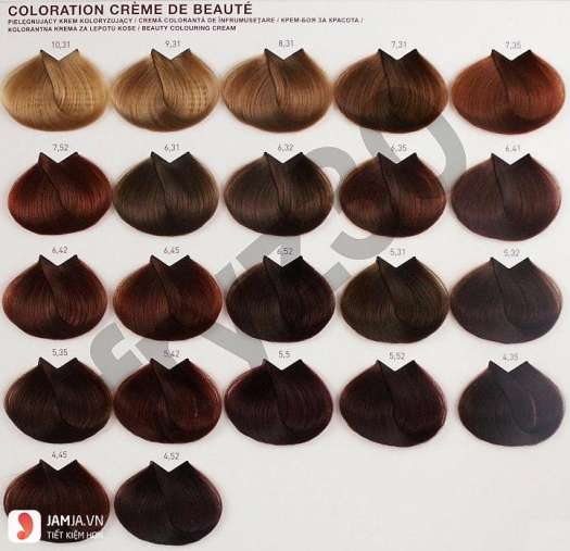 Thuốc Nhuộm Tóc Loreal Paris Excellence Cream #Nâu Đen