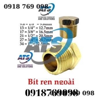 Cà rá thau ren 9.6mm, 13mm