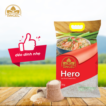 Gạo 5kg Đài Thơm🌾gạo thơm hạt dài🌾HCM🌾Date 24 tháng🌾Angel Foods