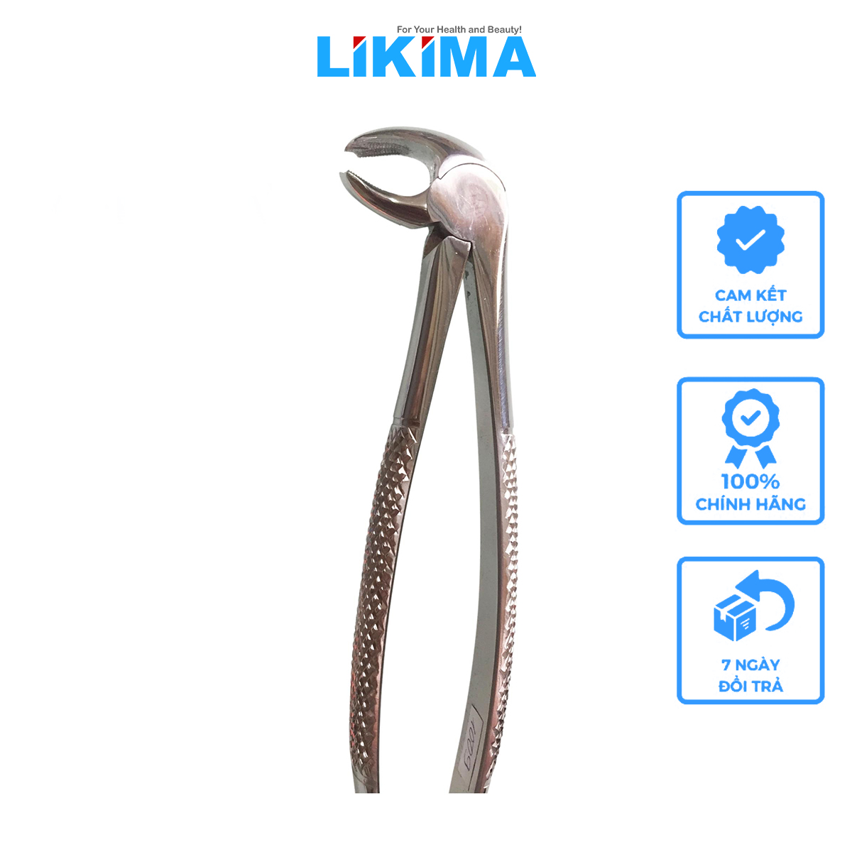Kìm nhổ r678 hàm dưới 1009 - likima