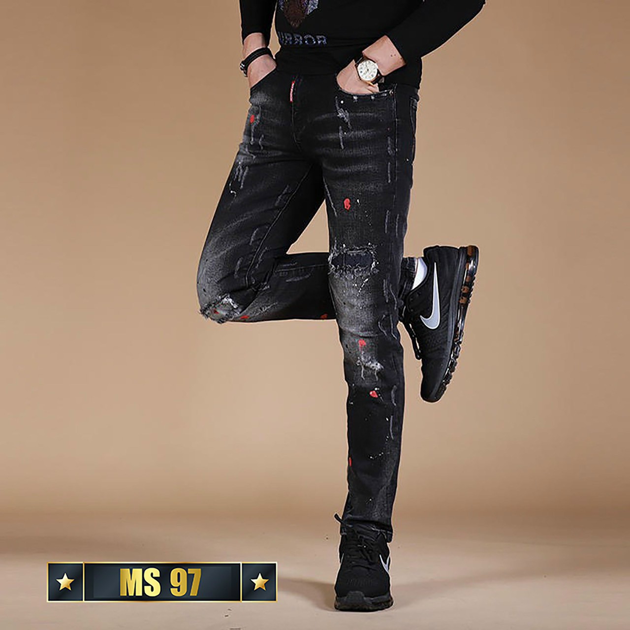 [Flash Sale 50%]quần jean nam cao cấp ST.LEE SHOP mẫu mới nhất STV97siêu hot siêu đẹp sang trọng thiết kế trẻ trung hiện đại thời trang ST.LEE SHOP ST063