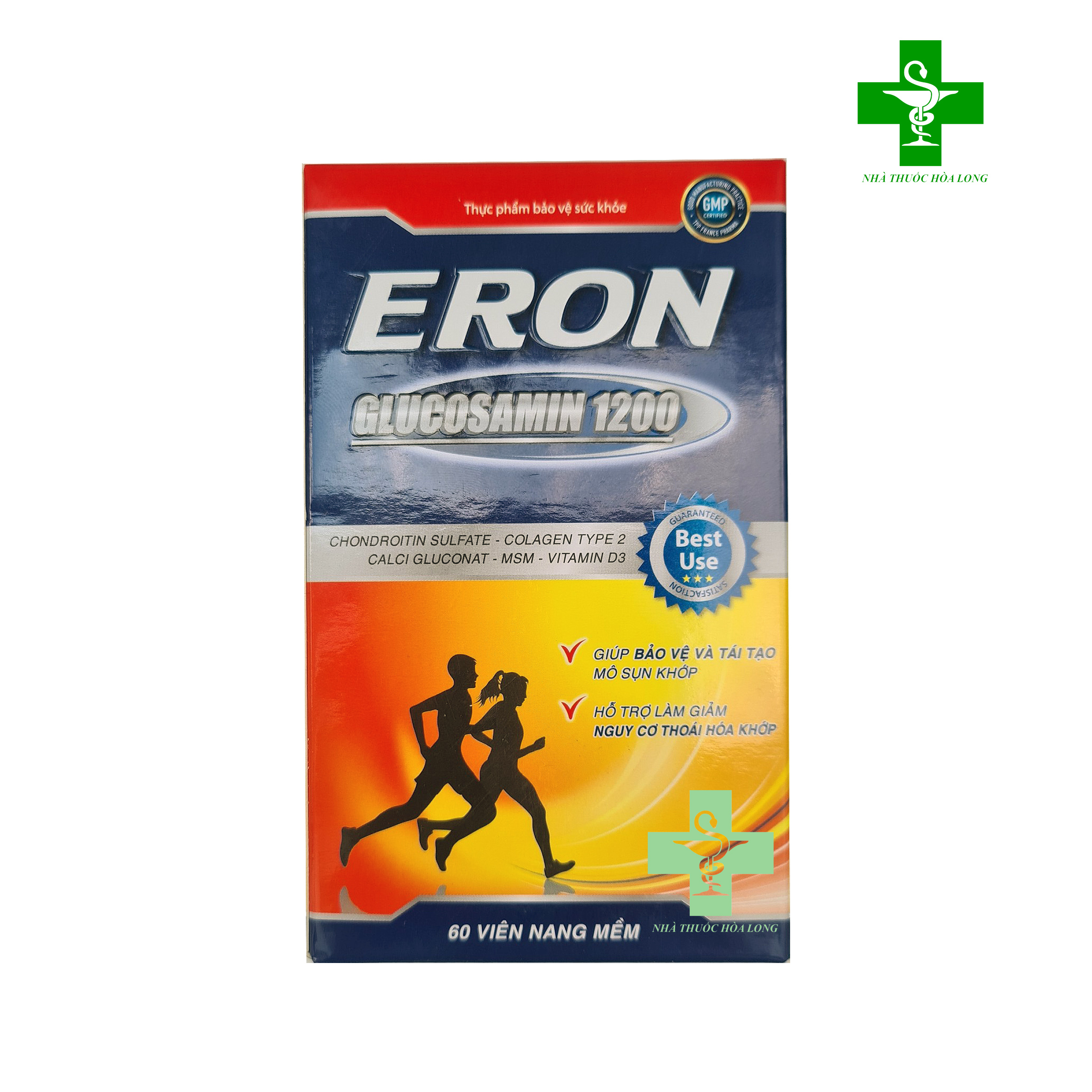 Eron glucosamin 1200 _ viên uống bổ xương khớp