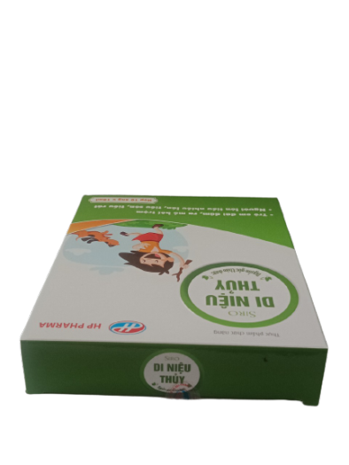 Hết đái dầm, ra mồ hôi trộm, giảm tiểu đêm, tiểu nhiều lần - Siro Di Niệu Thủy - Hộp 10 ống x 10ml