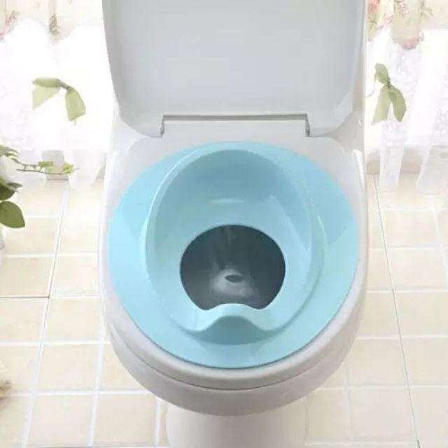 Bệ Lót ToiLet Trẻ Em - Chống Trơn Trượt - Dễ Vệ Sinh - Nhựa Cao Cấp Chắc Chắn Với Chiều Cao Phù Hợp