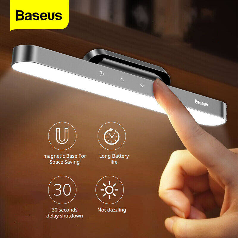 luxe cordless eye friendly led desk lamp