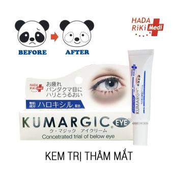 Kem Mắt Kumargic Eye Hỗ Trợ Giảm Quầng Thâm & Bọng Mắt 20g