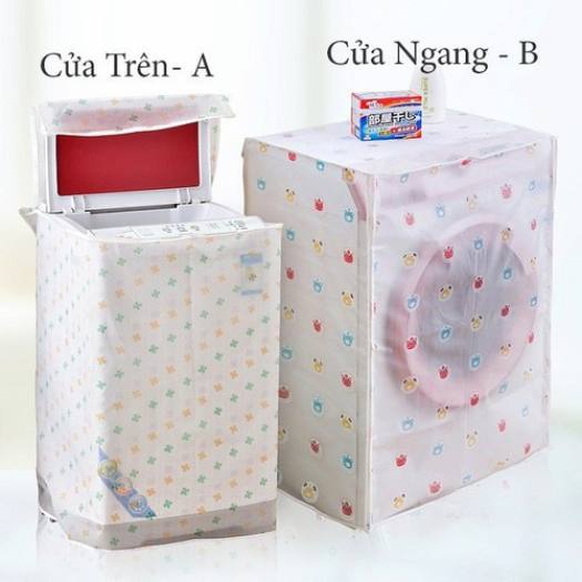 Vỏ Bọc Máy Giặt (Cỡ Lớn) Áo Trùm Loại Cửa Trước Cửa Ngang Cửa Trên Cửa Đứng Máy 7kg 8kg 9kg 10kg Chất Dày Dặn Siêu Bền - Andanshop