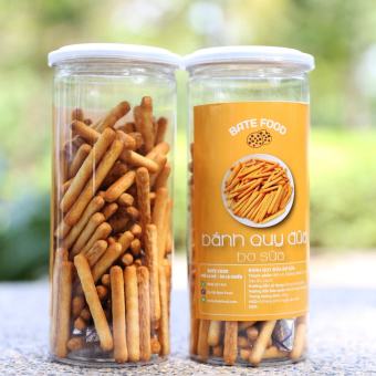 Bánh Quy Que Đũa Bơ Sữa 250g, Giòn Ngon