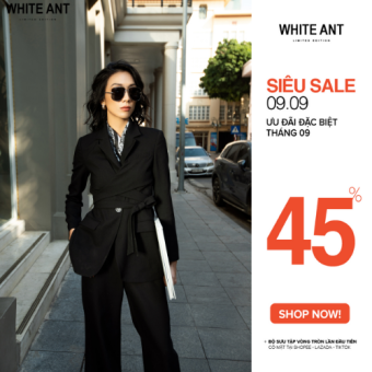 PHEDRA WRAP VEST BLAZER NỮ 180500036A.100