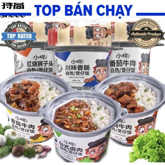 COMBO 2 HỘP CƠM TỰ SOI NATRA ( TẶNG KÈM SỮA CHUA)