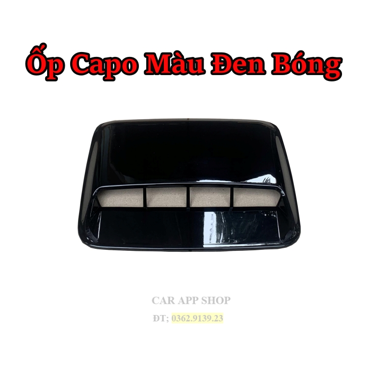 Ốp capo Toyota fortuner trang trí nắp capo giả hốc gió